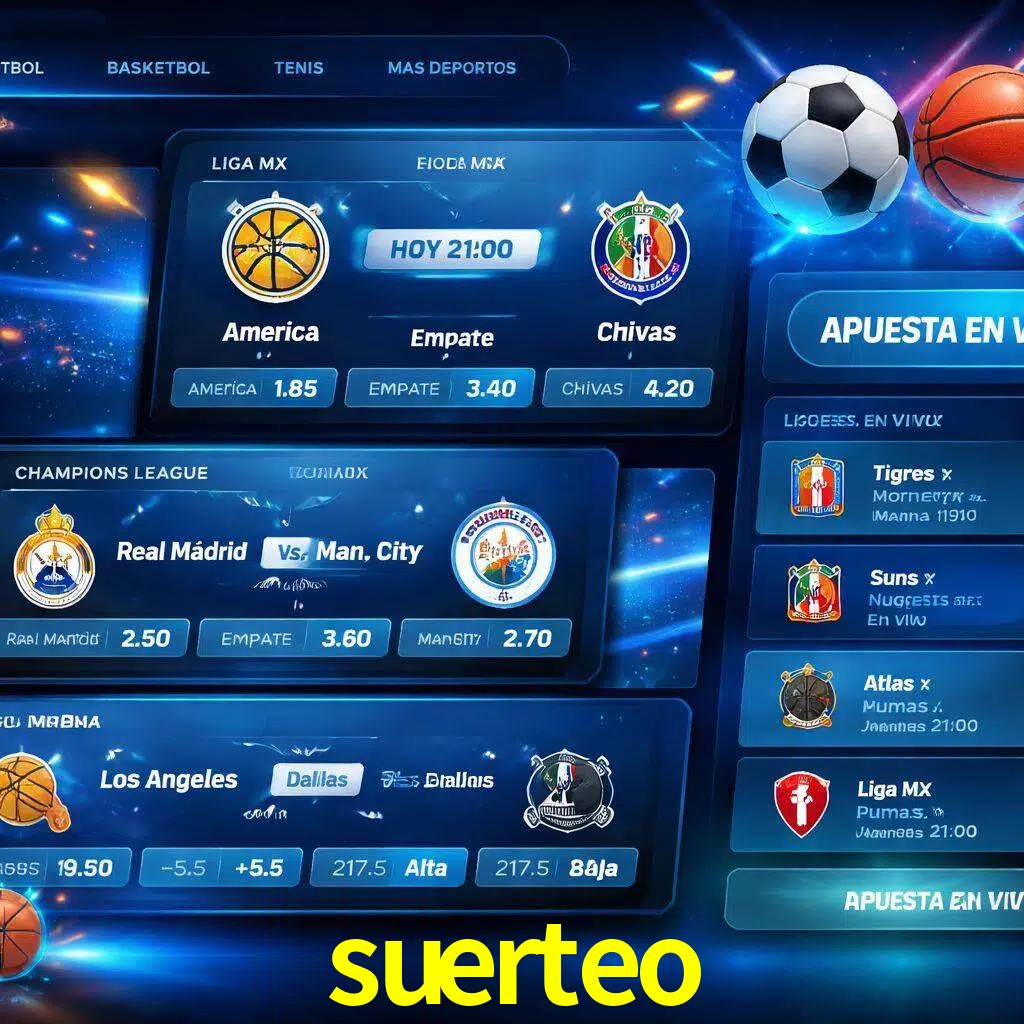 Mercados de apuestas deportivas suerteo para jugadores en México