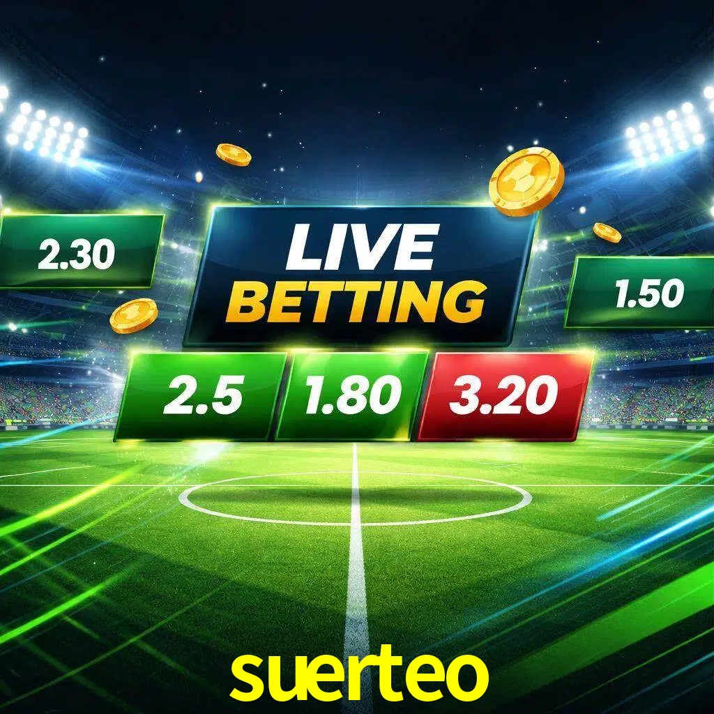 Opciones de apuestas de fútbol y multideporte suerteo