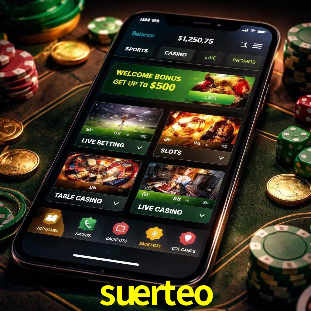 Diseño de juegos móviles suerteo para usuarios en México