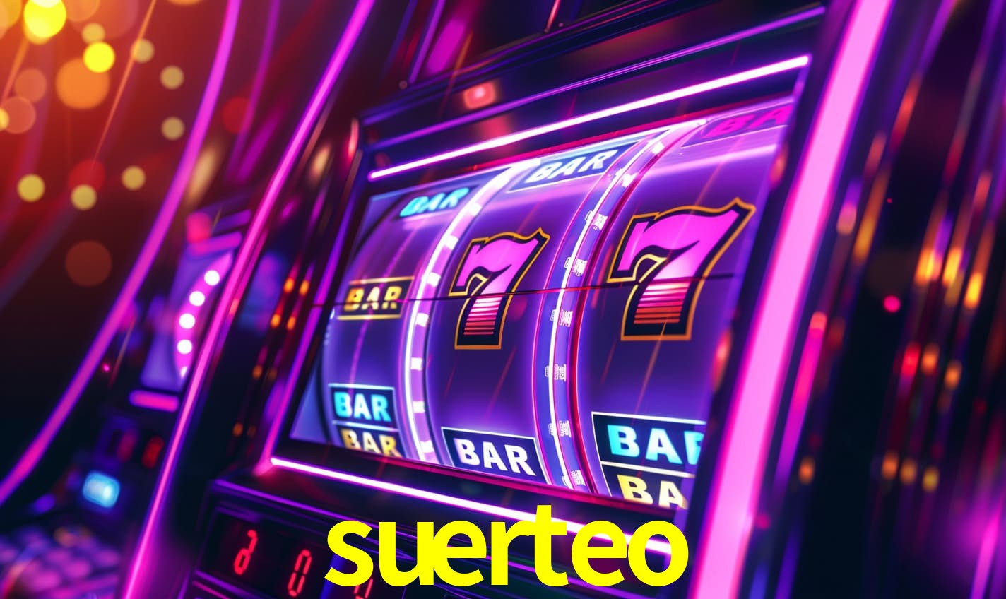 Interfaz de la app móvil suerteo en un smartphone moderno