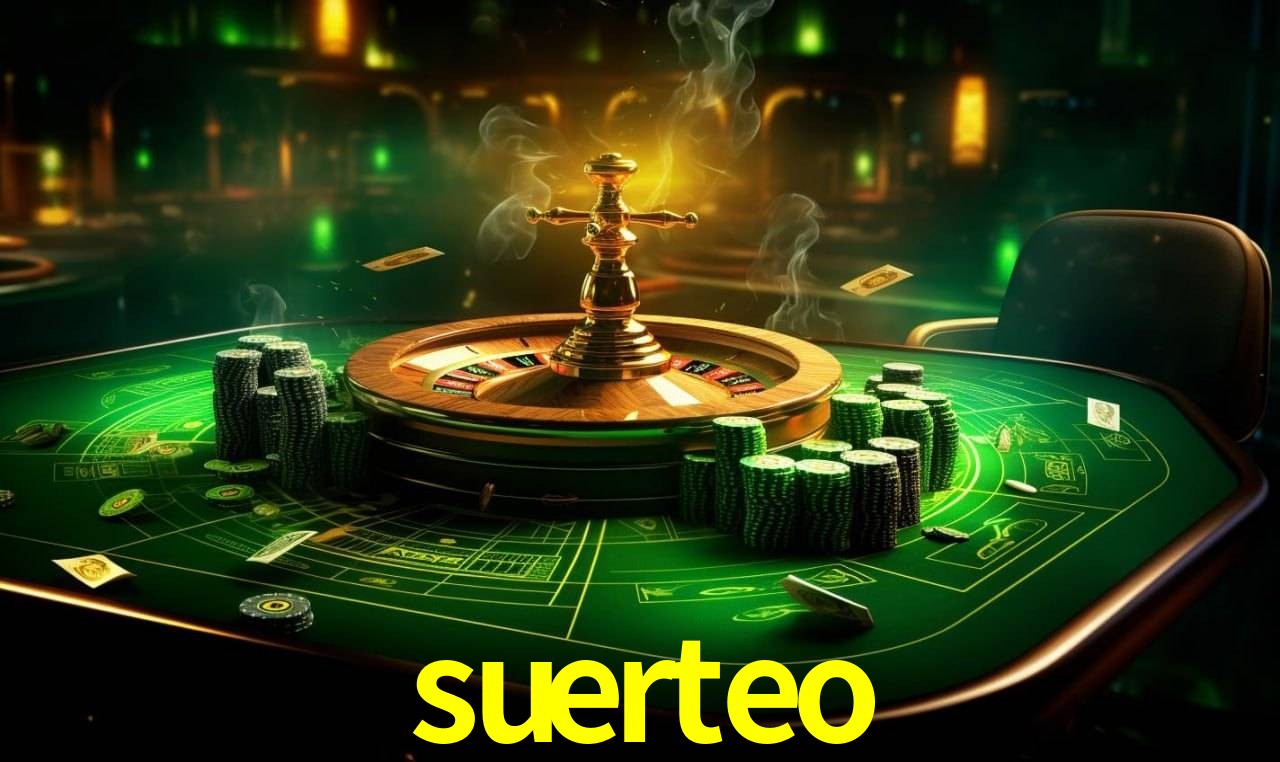 Escena dinámica inspirada en casino con iluminación suerteo, cartas, fichas e íconos de juegos digitales en un espacio moderno de juegos.